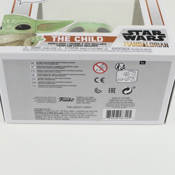 Funko Pop! Mandalorian The Child / Baby Yoda #368 - Picture 4 of 4